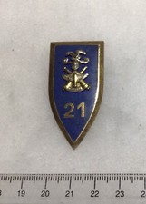 FRANCE ABC ARME BLINDÉE CAVALERIE - insigne  21° Régiment de Camp Drago 2301