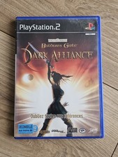 Baldur's Gate Dark Alliance Sony Playstation 2 PS2 PAL FR