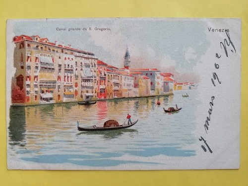 Cpa 1900 cartolina - 1900,