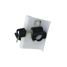 Serrure casque pour - casque, moto