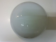globe opaline demi sphère