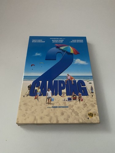Film dvd camping edition - camping,