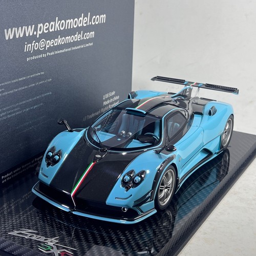 Peako pagani zonda rsjx - peako,