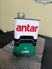 Ancien Bidon 1 litre Antar LHM Vide