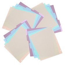 20 Pcs Page De Séparation