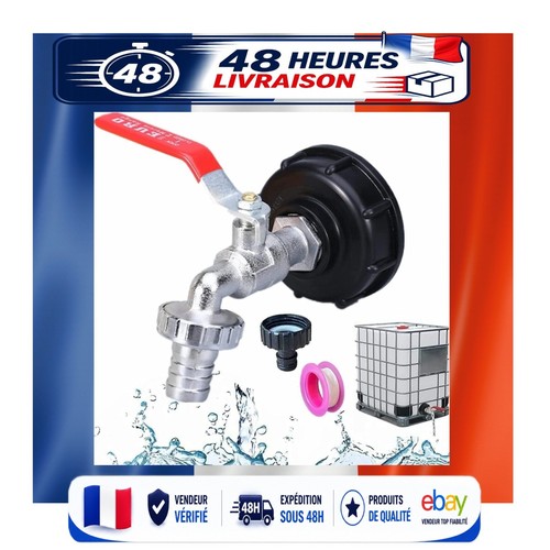 Robinet cuve 1000l - 1000l, en