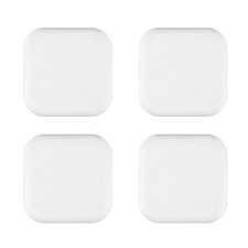  4 Pcs Bloqueur De Porte Arrêt Moderne Protecteur Mur Pour Poignée