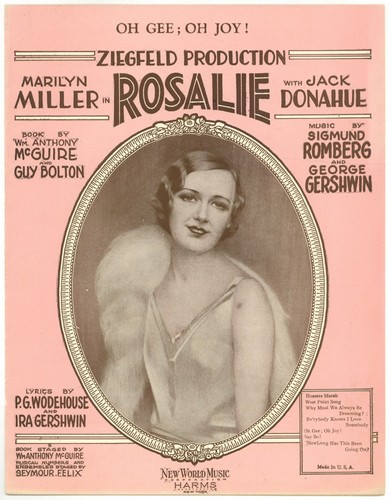 Wodehouse sheet music oh - p,