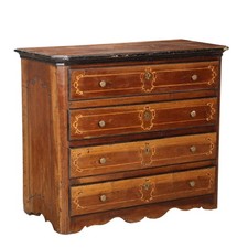 Commode lombarde ancienne - commode, 4
