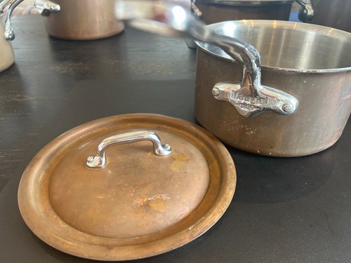 Casserole mauviel 1830 vintage - 1830,