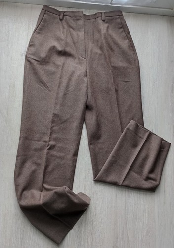 Beau pantalon droit laine - pantalon,