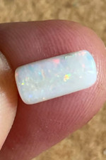 White opal coober - coober, pedy