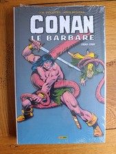 Intégrale Conan le Barbare 1980-1981 - Panini D.L. 2023 Neuf sous blister