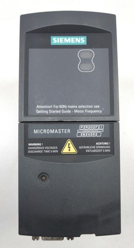 Siemens micromaster 420 - siemens,