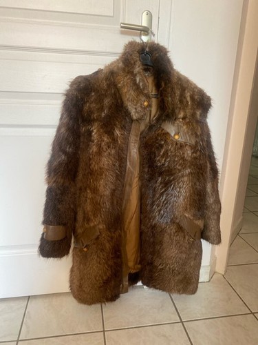 Blouson fourrure véritable - blouson,,