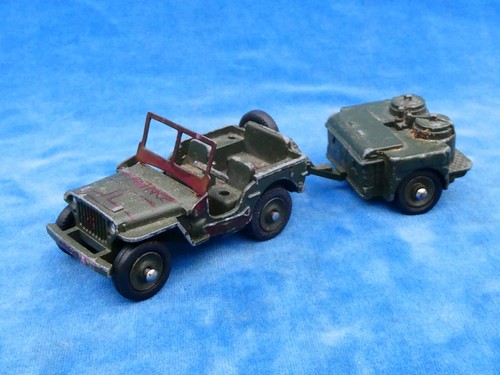 Dinky toys jeep cuisine - 1:43,
