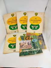 Lot De 7 Revue / Livre BP LA DOCUMENTATION AGRICOLE ferme Station Service Garage