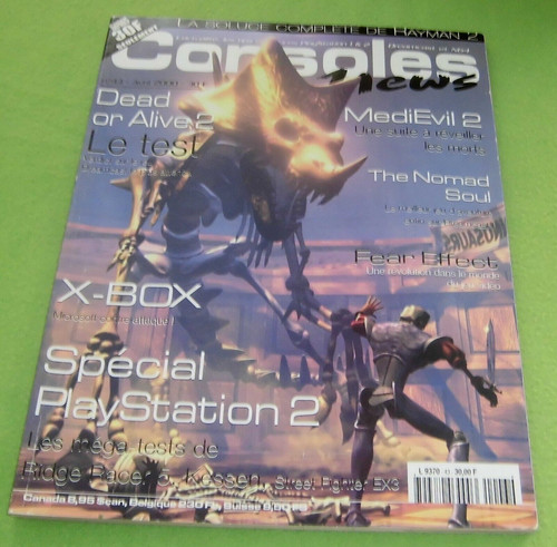Magazine consoles news 43 - magazine, n°43