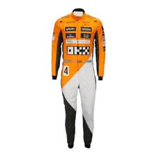 Lando Norris 2023 McLaren F1 Suit Go Kart Racing Suit With Digital sublimation