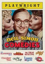 Neil Simon Comedies: The Playwright Collection [New DVD]