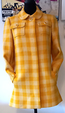 MANTEAU 3/4 HAUTE COUTURE  JEAN LOUIS SCHERRER 182 FAUB. SAINT HONORE PARIS