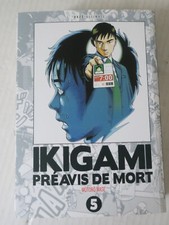 IKIGAMI  - ULTIMATE    - tome  5  / 05   ---- MANGA  FRANCAIS  - NEUF