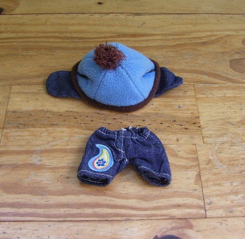 Bonnet pantalon pour - un,