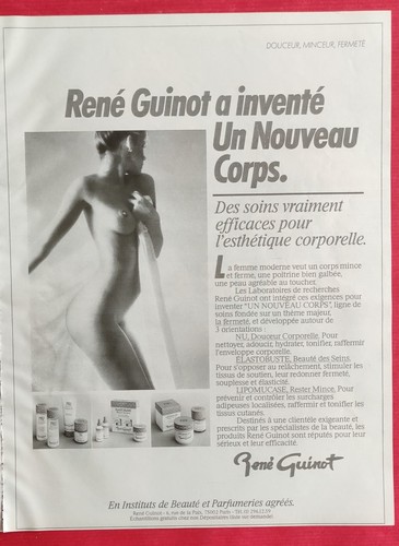 Publicité presse 1985 - publicité,