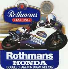 Autocollant.  Moto HONDA Moto