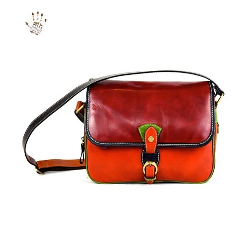 Sac bandoulière cuir - à,