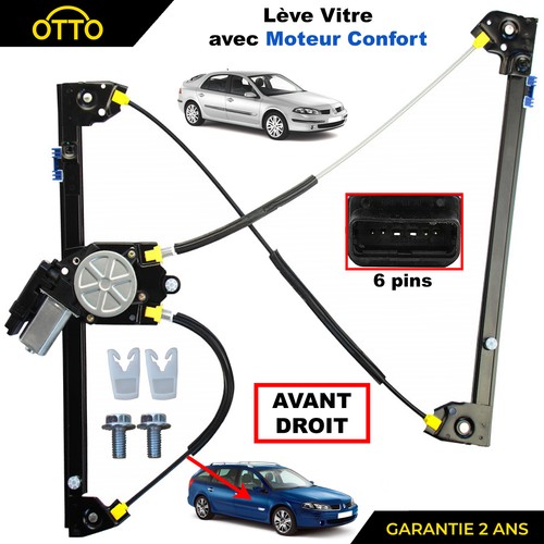Lève vitre électrique avant - lève-vitre,