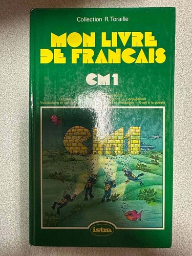 Mon livre francais cycle - livre,