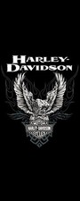 Tapis Moto Harley Davidson