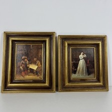 Ensemble de 2 tableaux -