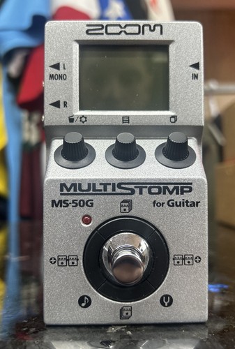 Zoom 50g multistomp guitar - zoom,