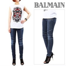 Balmain Pantalon de biker