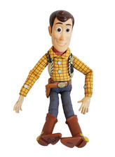 Woody Figurine Parlante 40 cm Toy Story Disney Pixar Corps Peluche Tête Rigide