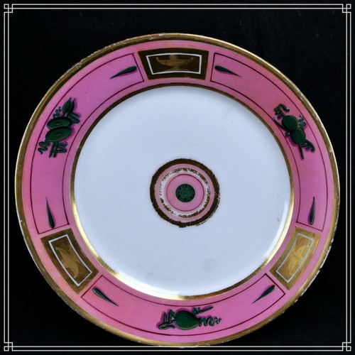 Splendide assiette empire - assiette, en
