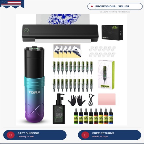 Filter tattoo printer kit - filter,