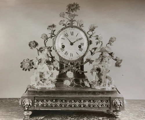 Photographie pendule bronze - photographie,