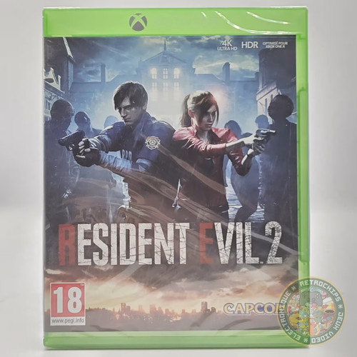 Resident evil xbox - resident,