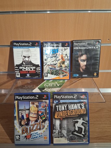 Playstation lot jeux - playstation,