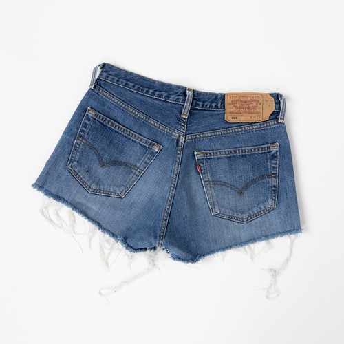 Short jean bleu - short,