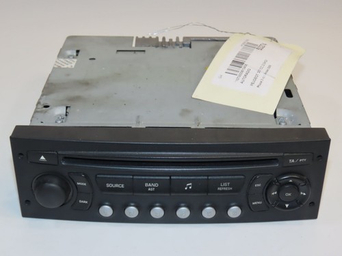 Autoradio peugeot 307 - peugeot,