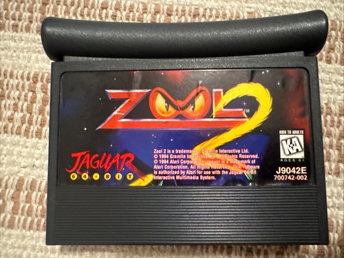 Zool - 2, (atari