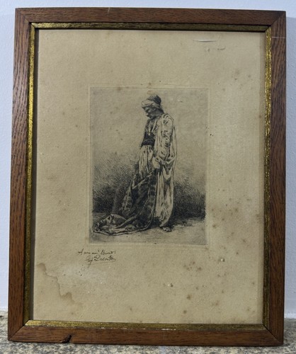 Gravure eau forte - gravure, à
