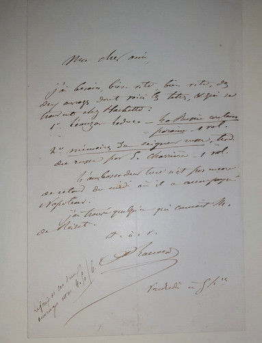 Paul lacroix lettre - paul,