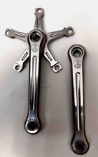 PAIRE DE MANIVELLES CAMPAGNOLO RECORD ROUTE Longueur  170 mm