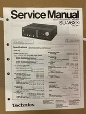 PANASONIC TECHNICS SU-V6X