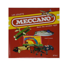 Livre Les jouets Meccano dans